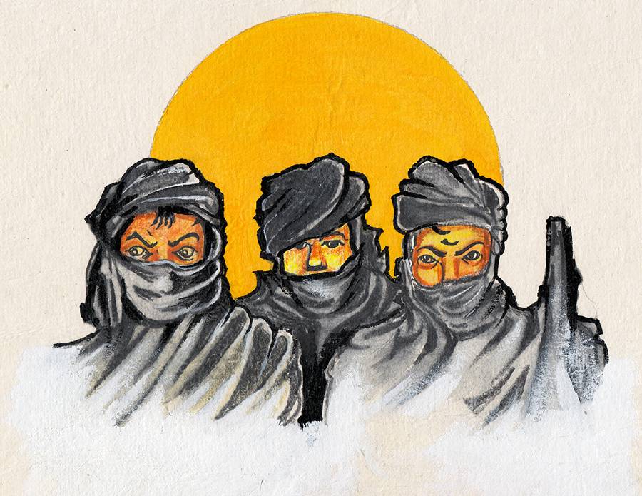The Not-quite Robbery [Illustrations by Amarjeet Malik]