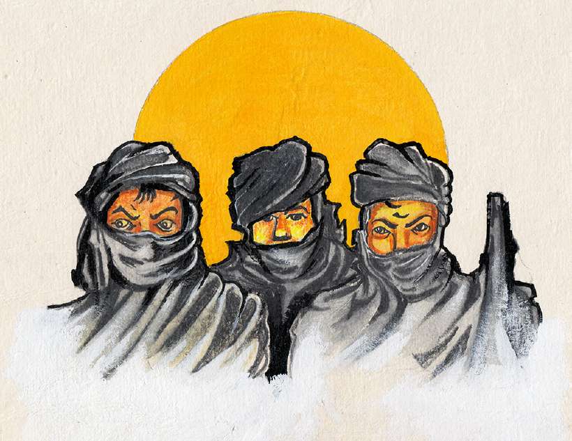 The Not-quite Robbery [Illustrations by Amarjeet Malik]