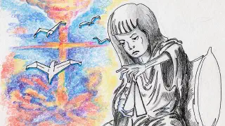 Illustration for Sadako’s Cranes