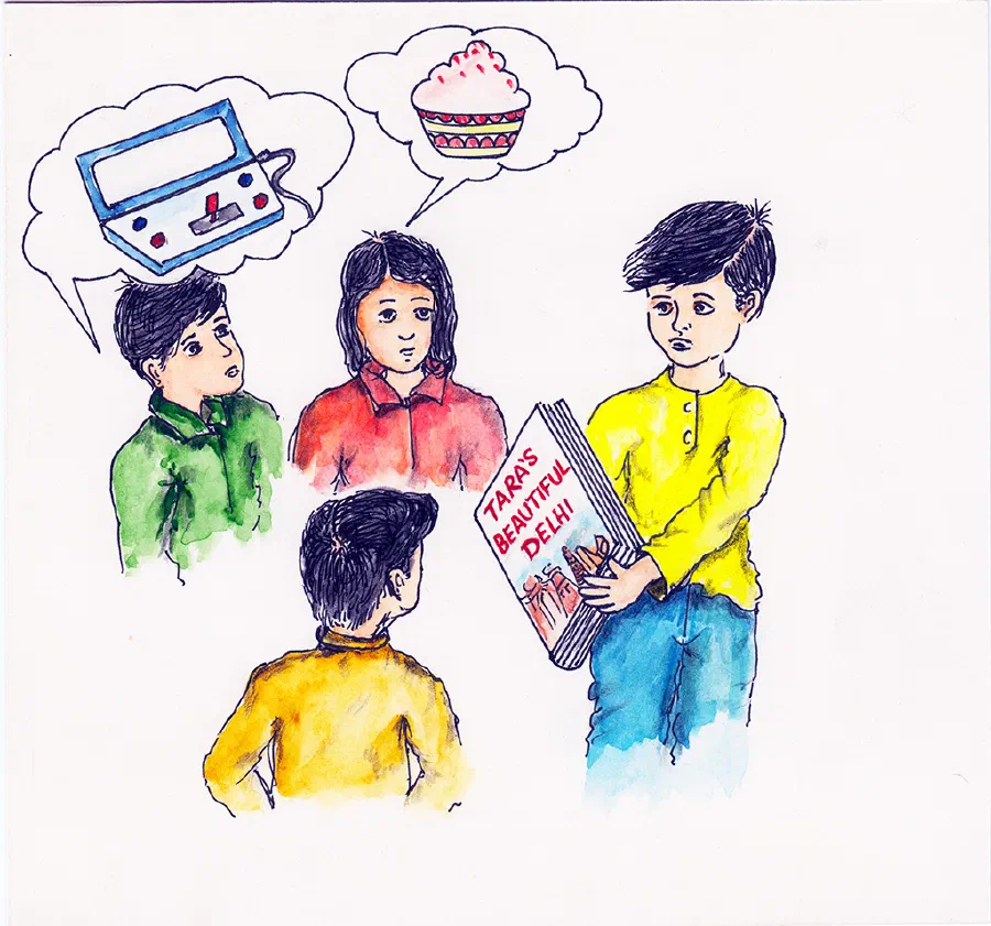 Small Business [Illustrations by D. K. Sharma]