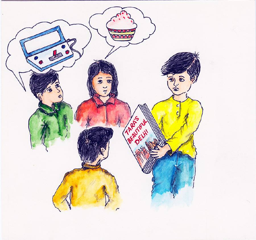 Small Business [Illustrations by D. K. Sharma]