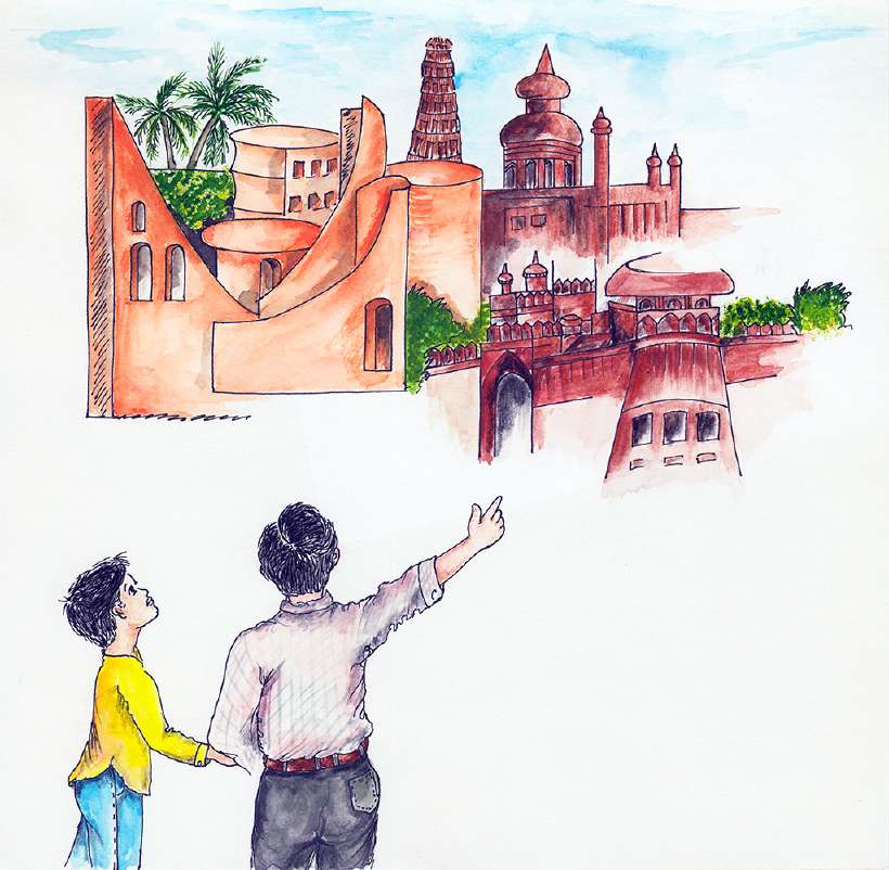 Small Business [Illustrations by D. K. Sharma]