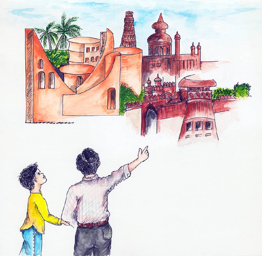Small Business [Illustrations by D. K. Sharma]