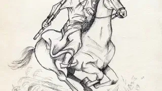 Illustration for The Horse's Revenge