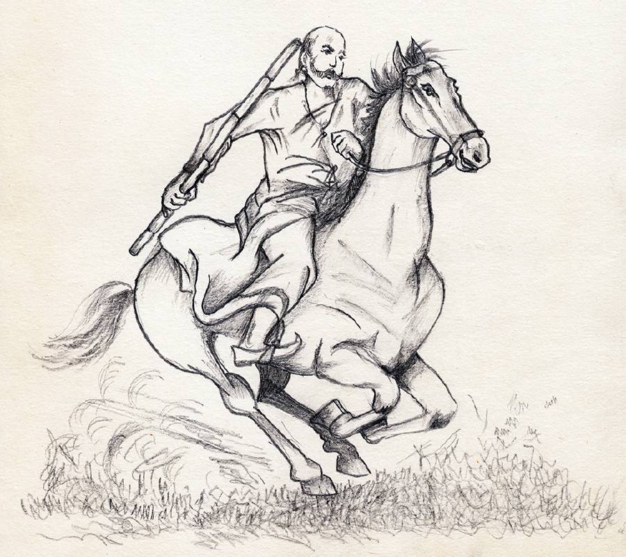 The Horse's Revenge [Illustrations by: Amarjeet Malik]