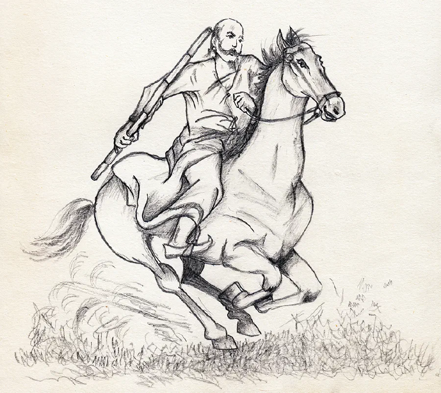The Horse's Revenge [Illustrations by: Amarjeet Malik]