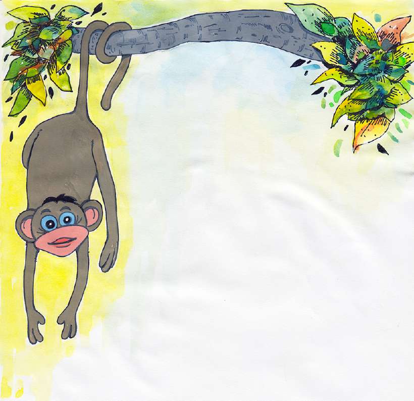 The Jungle Contest [Illustrations by Shiju George]