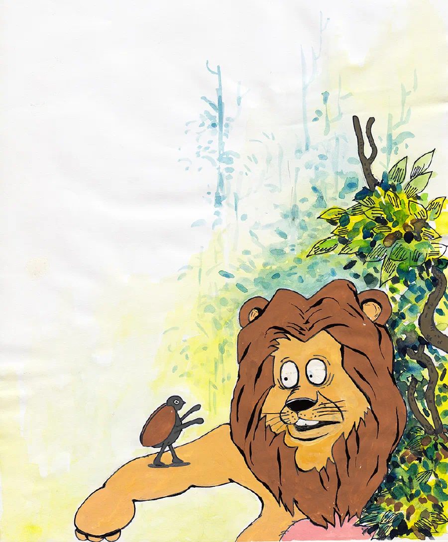 The Jungle Contest [Illustrations by Shiju George]