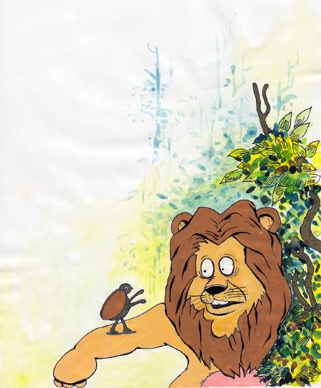 The Jungle Contest [Illustrations by Shiju George]