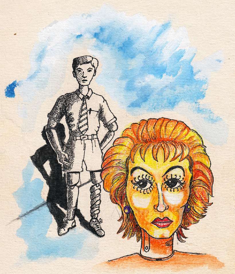 The Lame Groom and his English Bride [Illustrations by Amarjeet Malik]