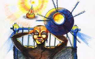 The lazy monk — a tale from the Panchatantra