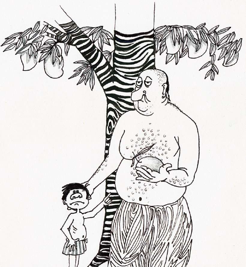 The Mango Charm [Illustrations by Amarjeet Malik]