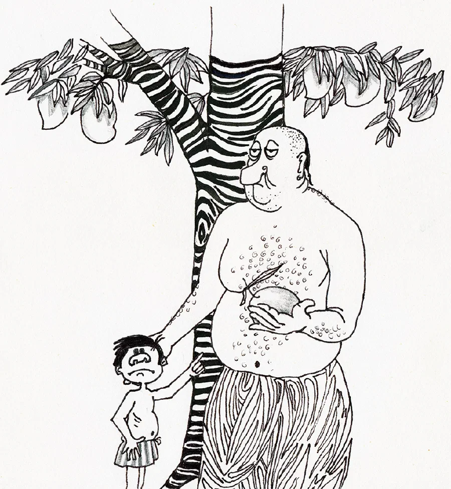 The Mango Charm [Illustrations by Amarjeet Malik]