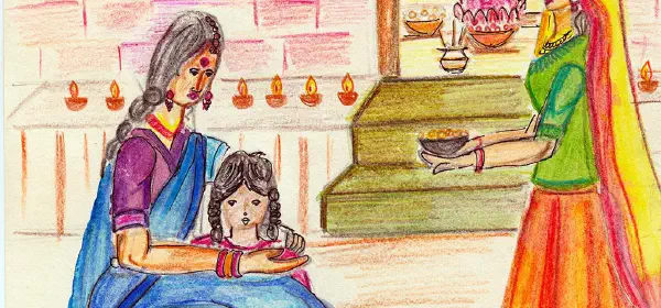 Illustration for The Prasad