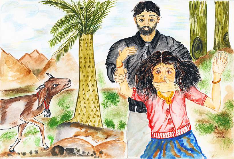 The Tinkle of the Goat Bells [Illustrations by D. K. Sharma]