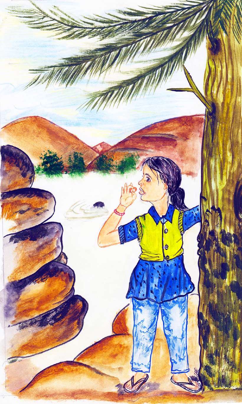 The Tinkle of the Goat Bells [Illustrations by D. K. Sharma]