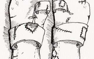 The Troublesome Slippers