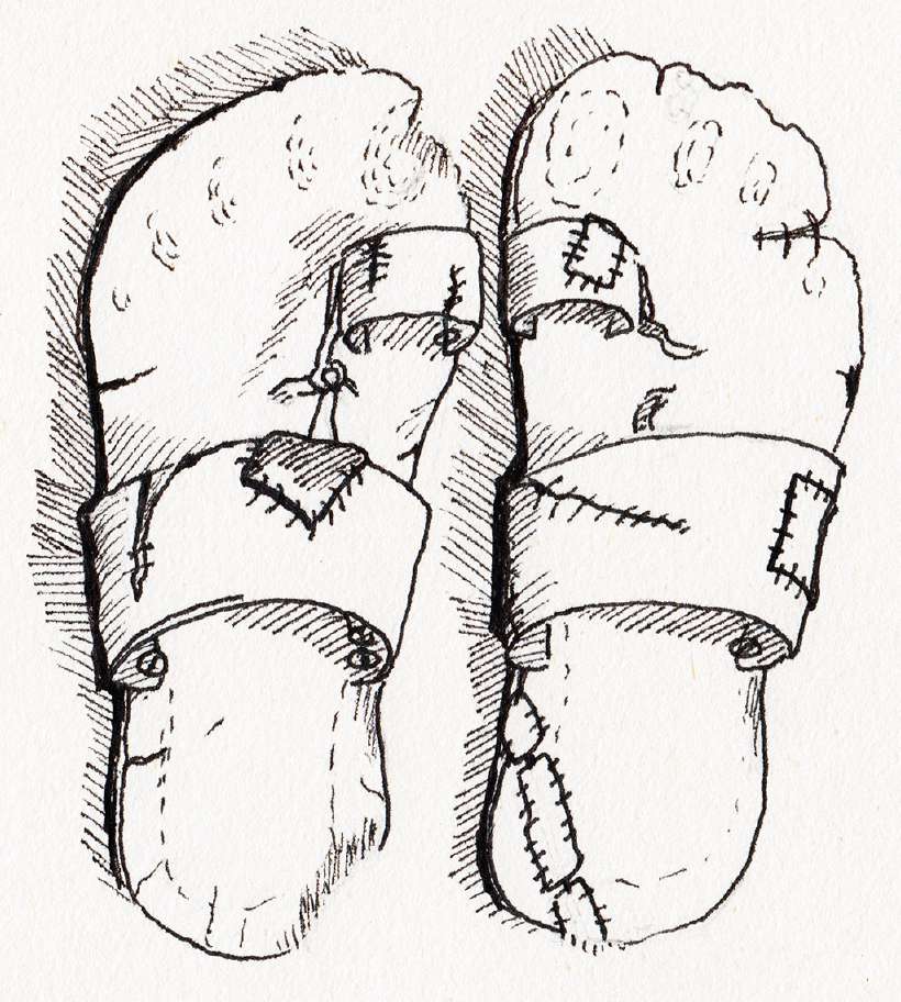 The Troublesome Slippers [Illustrations by Amarjeet Malik]