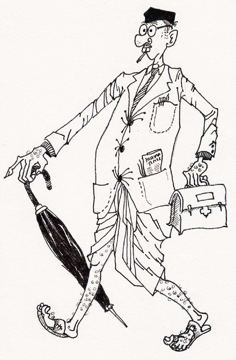 The Troublesome Slippers [Illustrations by Amarjeet Malik]