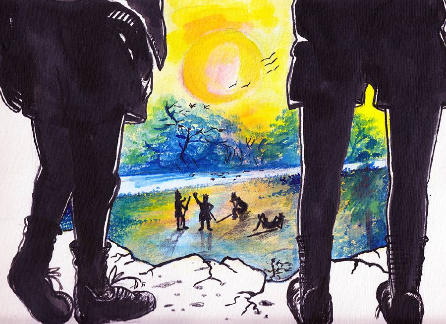 The Three Ms for Freedom [Illustrations by Amarjeet Malik]