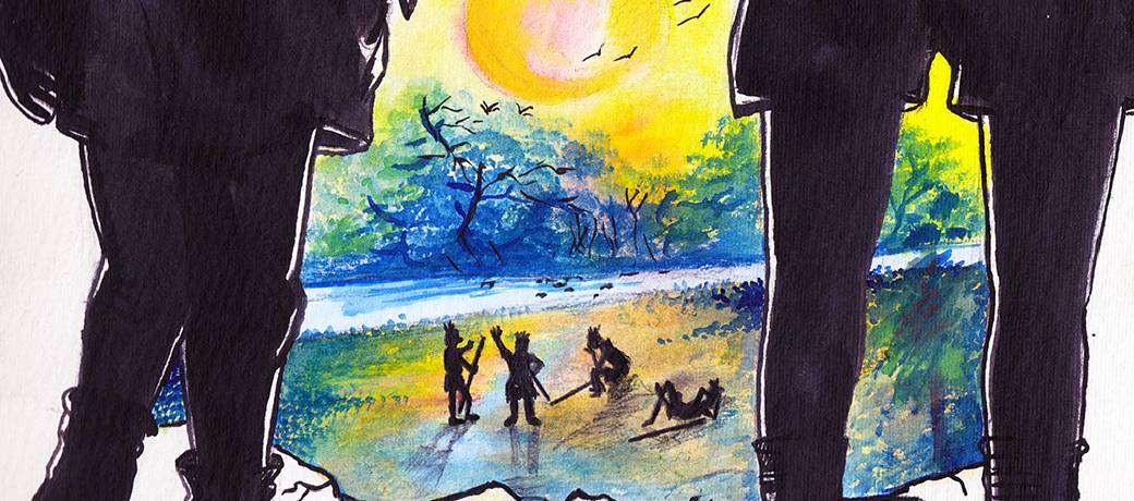Illustration for The Three Ms for Freedom