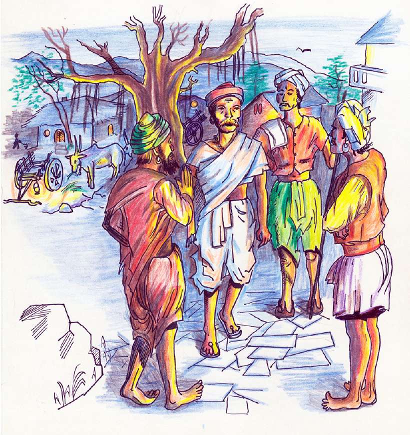 Whatever Happens, Happens for the Best [Illustrations by Amarjeet Malik]