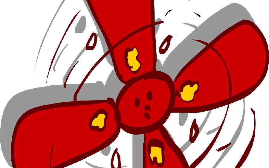 Summer fan