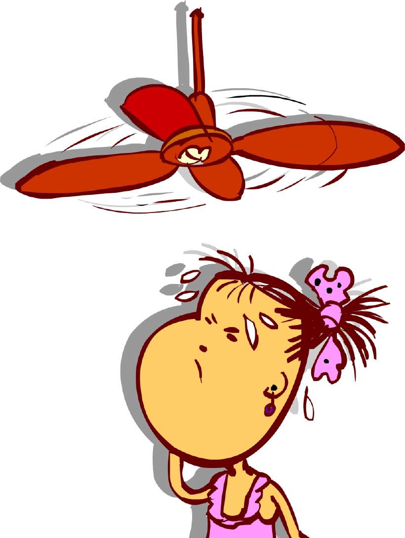 Summer fan [Illustration by Shinod AP]