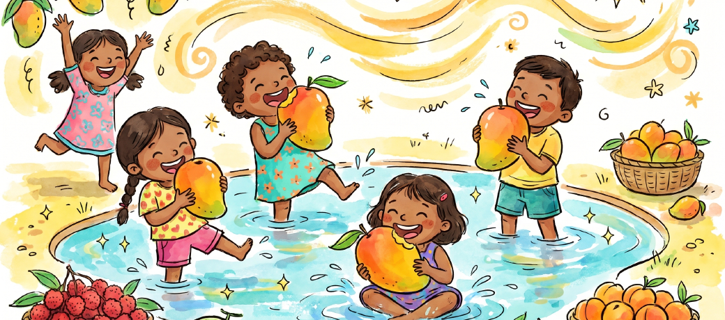 Illustration for Summer