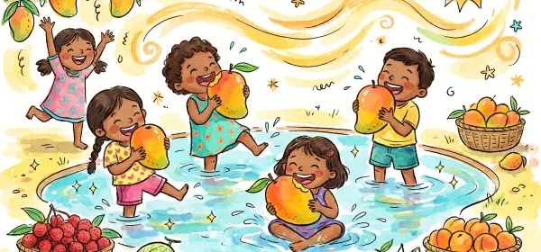Illustration for Summer