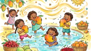 Illustration for Summer