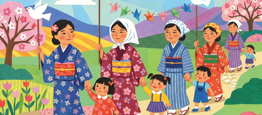 Illustration for Super Moms