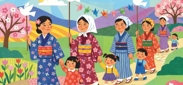 Illustration for Super Moms