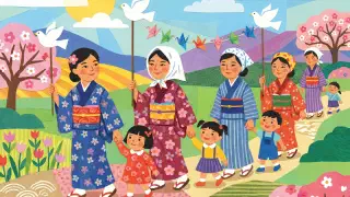 Illustration for Super Moms