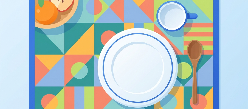 Illustration for Table Mat