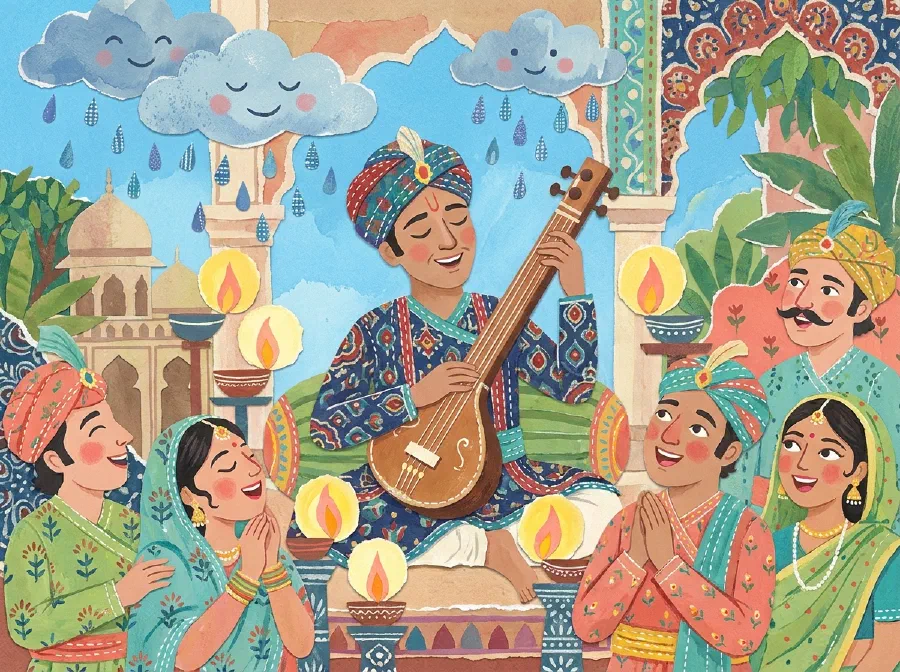 Tansen – The Magical Musician