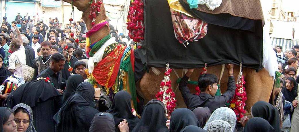 The Taziyas of Old Delhi