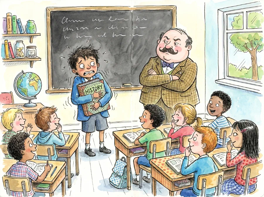 Teaching a Lesson!