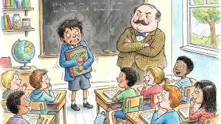 Illustration for Teaching a Lesson!