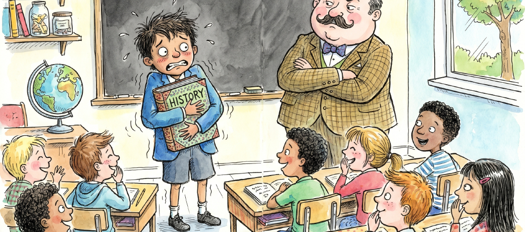 Illustration for Teaching a Lesson!