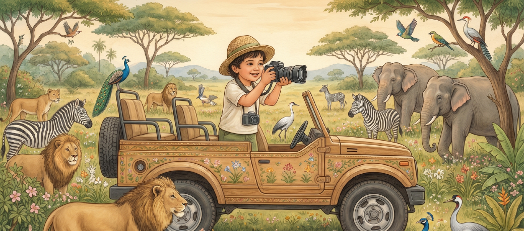 Illustration for Tejasvi's Song