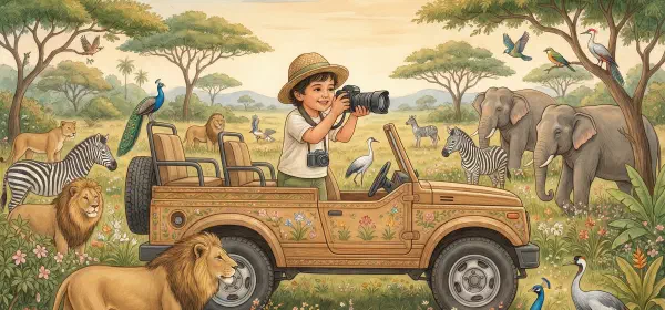 Illustration for Tejasvi's Song