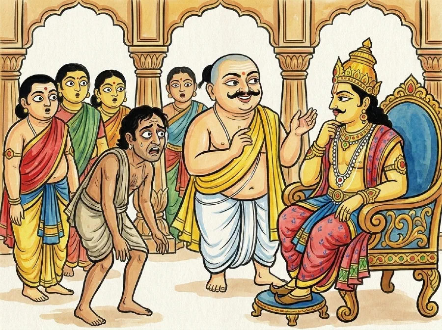 Tenali Rama and the Jinx