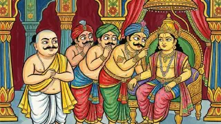 Illustration for Tenali Rama the Messenger