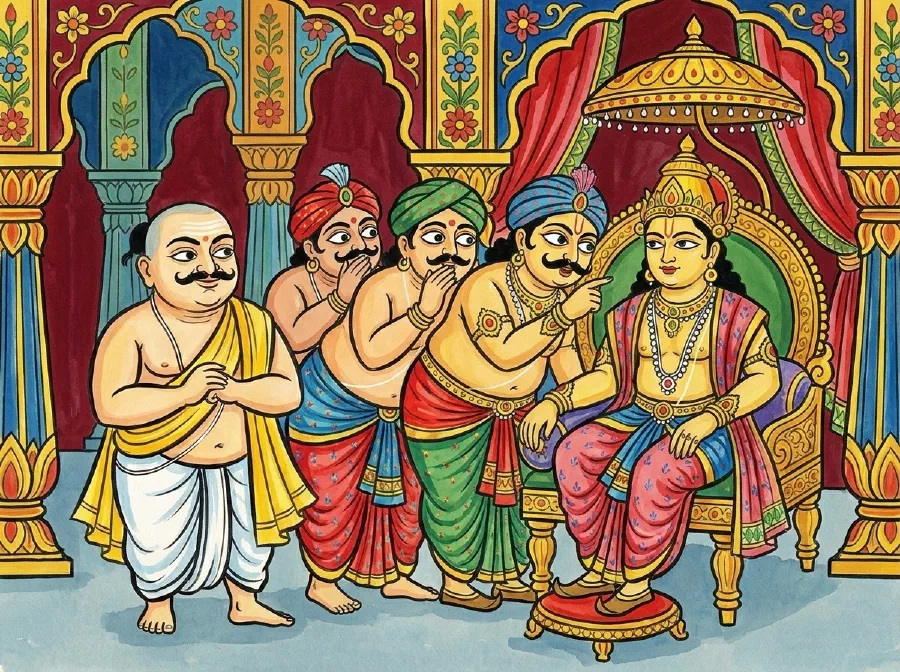 Tenali Rama the Messenger