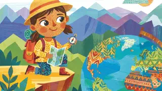 Illustration for The Adventurer