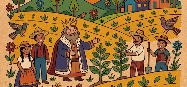 Illustration for The Angry King