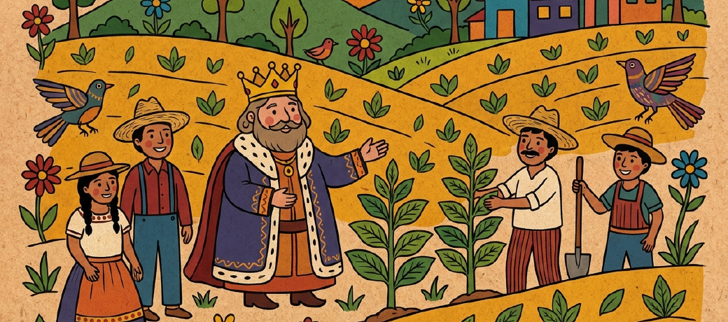 Illustration for The Angry King