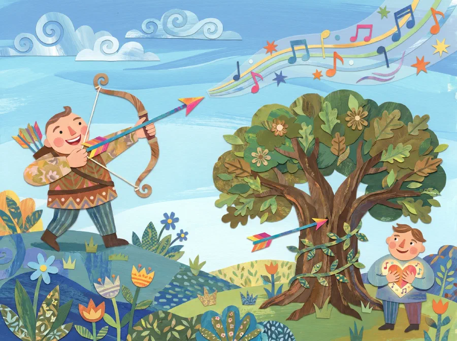 The Arrow and the Song