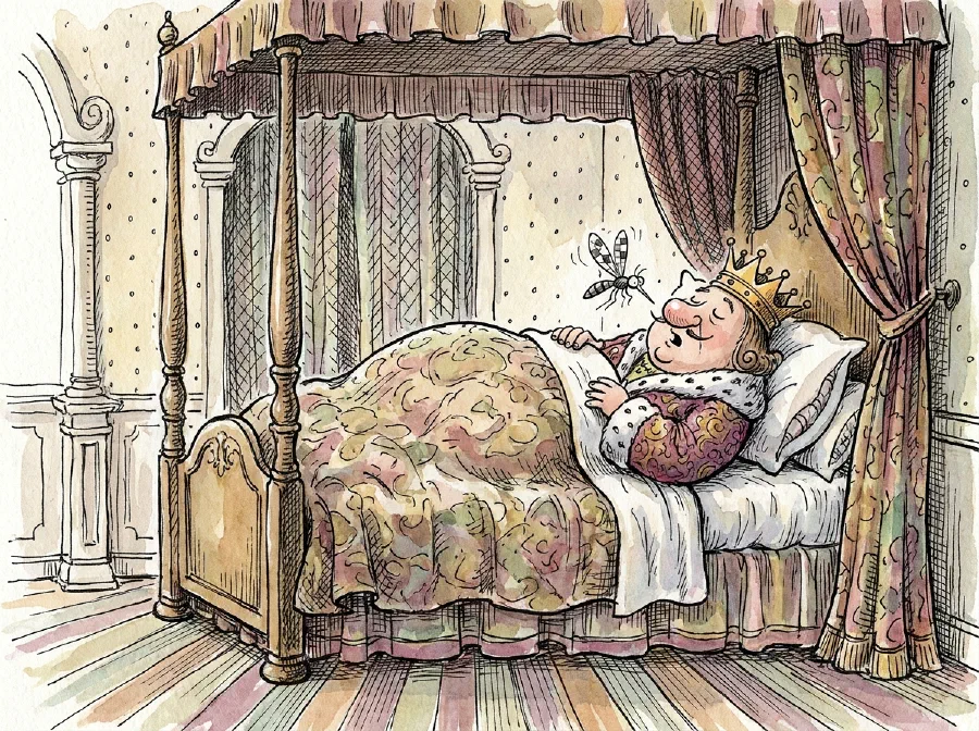 The Bed Bug and the Mosquito